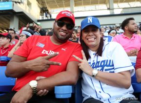 Así estuvo el segundo partido de la serie amistosa entre Cuba y Nicaragua