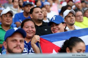 Así estuvo el segundo partido de la serie amistosa entre Cuba y Nicaragua