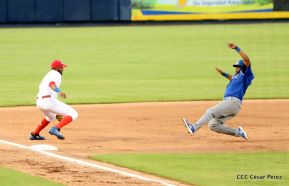 Así estuvo el segundo partido de la serie amistosa entre Cuba y Nicaragua
