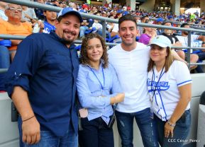 Así estuvo el segundo partido de la serie amistosa entre Cuba y Nicaragua