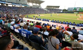 Así estuvo el segundo partido de la serie amistosa entre Cuba y Nicaragua
