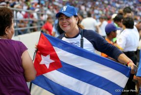 Así estuvo el segundo partido de la serie amistosa entre Cuba y Nicaragua