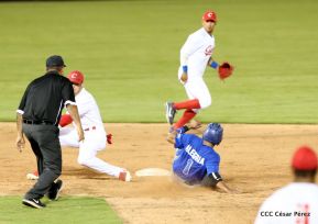 Así estuvo el segundo partido de la serie amistosa entre Cuba y Nicaragua
