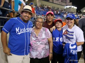 Así estuvo el segundo partido de la serie amistosa entre Cuba y Nicaragua