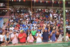 Familias matagalpinas disfrutaron el tercer partido de la serie amistosa entre Nicaragua y Cuba