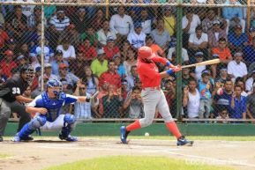 Familias matagalpinas disfrutaron el tercer partido de la serie amistosa entre Nicaragua y Cuba