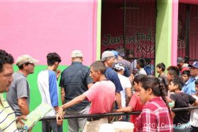 Familias matagalpinas disfrutaron el tercer partido de la serie amistosa entre Nicaragua y Cuba