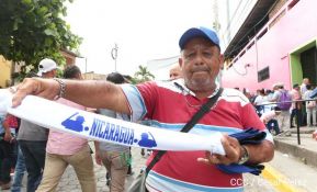 Familias matagalpinas disfrutaron el tercer partido de la serie amistosa entre Nicaragua y Cuba