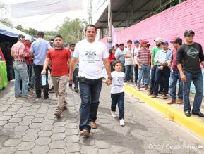 Familias matagalpinas disfrutaron el tercer partido de la serie amistosa entre Nicaragua y Cuba