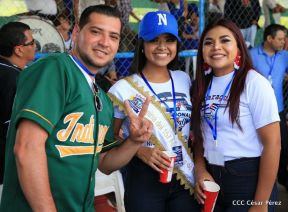 Familias matagalpinas disfrutaron el tercer partido de la serie amistosa entre Nicaragua y Cuba