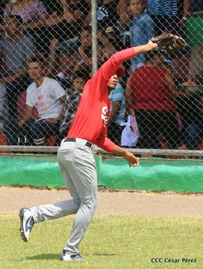 Familias matagalpinas disfrutaron el tercer partido de la serie amistosa entre Nicaragua y Cuba