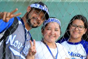 Familias matagalpinas disfrutaron el tercer partido de la serie amistosa entre Nicaragua y Cuba