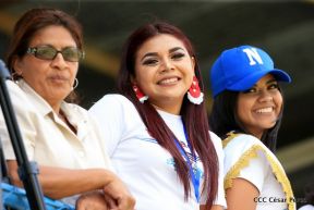 Familias matagalpinas disfrutaron el tercer partido de la serie amistosa entre Nicaragua y Cuba