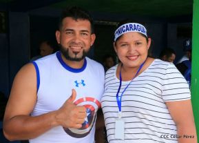 Familias matagalpinas disfrutaron el tercer partido de la serie amistosa entre Nicaragua y Cuba