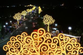 Fotos Aéreas Avenida de Bolívar a Chávez