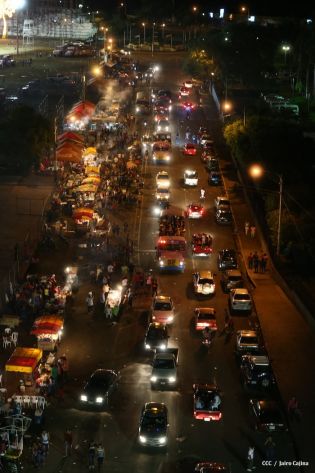 Fotos Aéreas Avenida de Bolívar a Chávez