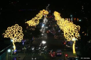 Fotos Aéreas Avenida de Bolívar a Chávez