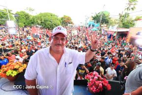 Estelí celebró el 40 aniversario de su liberación