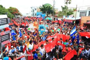 Estelí celebró el 40 aniversario de su liberación