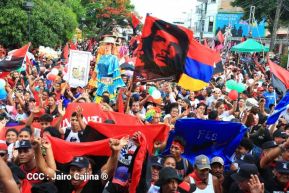 Estelí celebró el 40 aniversario de su liberación