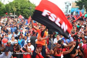 Estelí celebró el 40 aniversario de su liberación