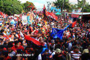 Estelí celebró el 40 aniversario de su liberación