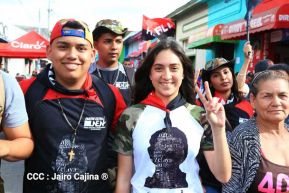 Estelí celebró el 40 aniversario de su liberación