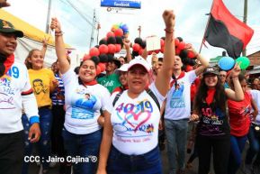 Estelí celebró el 40 aniversario de su liberación