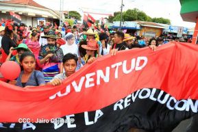 Estelí celebró el 40 aniversario de su liberación
