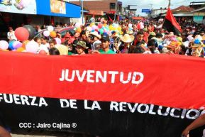 Estelí celebró el 40 aniversario de su liberación