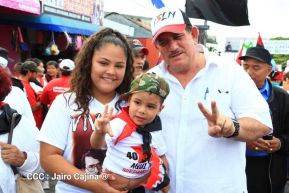 Estelí celebró el 40 aniversario de su liberación