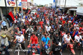 Estelí celebró el 40 aniversario de su liberación