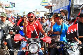 Estelí celebró el 40 aniversario de su liberación