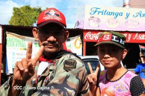 Estelí celebró el 40 aniversario de su liberación