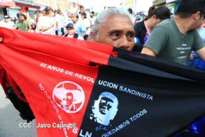 Estelí celebró el 40 aniversario de su liberación