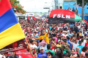 Estelí celebró el 40 aniversario de su liberación