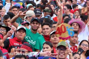 Estelí celebró el 40 aniversario de su liberación