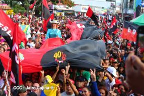 Estelí celebró el 40 aniversario de su liberación