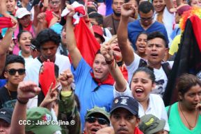 Estelí celebró el 40 aniversario de su liberación