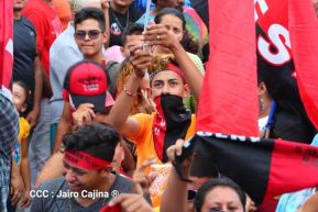 Estelí celebró el 40 aniversario de su liberación