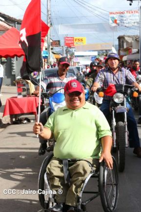 Estelí celebró el 40 aniversario de su liberación
