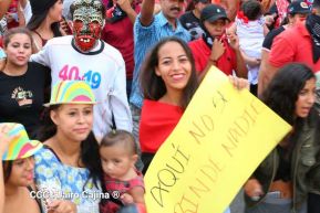 Estelí celebró el 40 aniversario de su liberación