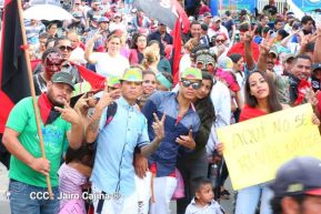 Estelí celebró el 40 aniversario de su liberación