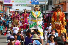 Estelí celebró el 40 aniversario de su liberación