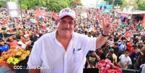 Estelí celebró el 40 aniversario de su liberación