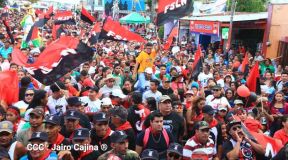 Estelí celebró el 40 aniversario de su liberación