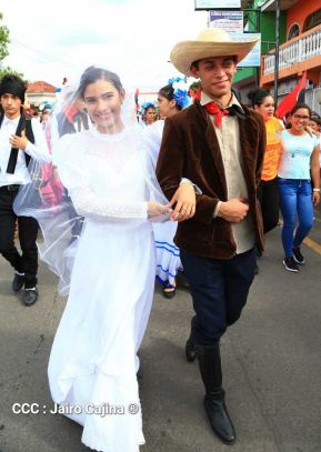 Estelí celebró el 40 aniversario de su liberación