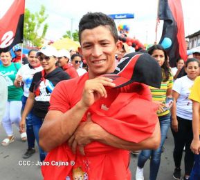 Estelí celebró el 40 aniversario de su liberación