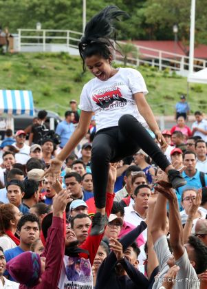 Nicaragua celebró el Día de la Alegría