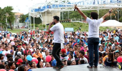 Nicaragua celebró el Día de la Alegría